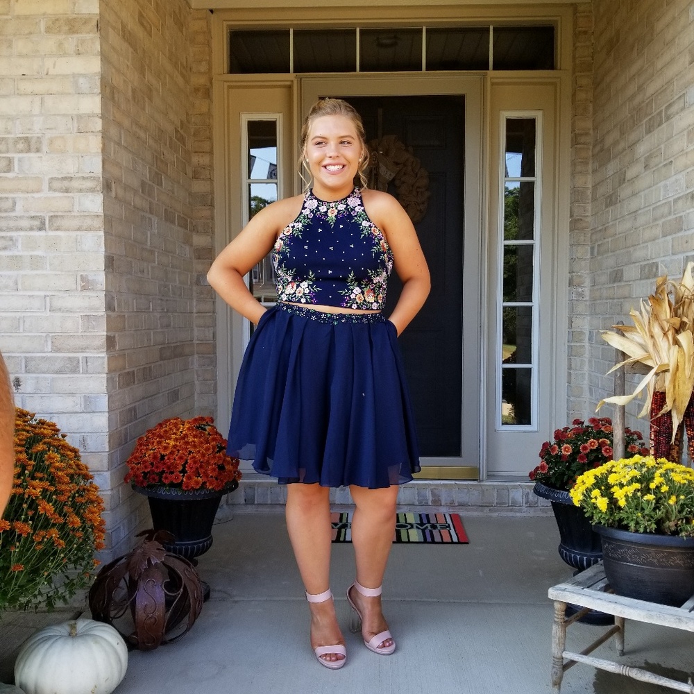 Hoco-prom dress